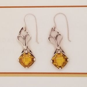 Silpada Sterling Silver Earrings